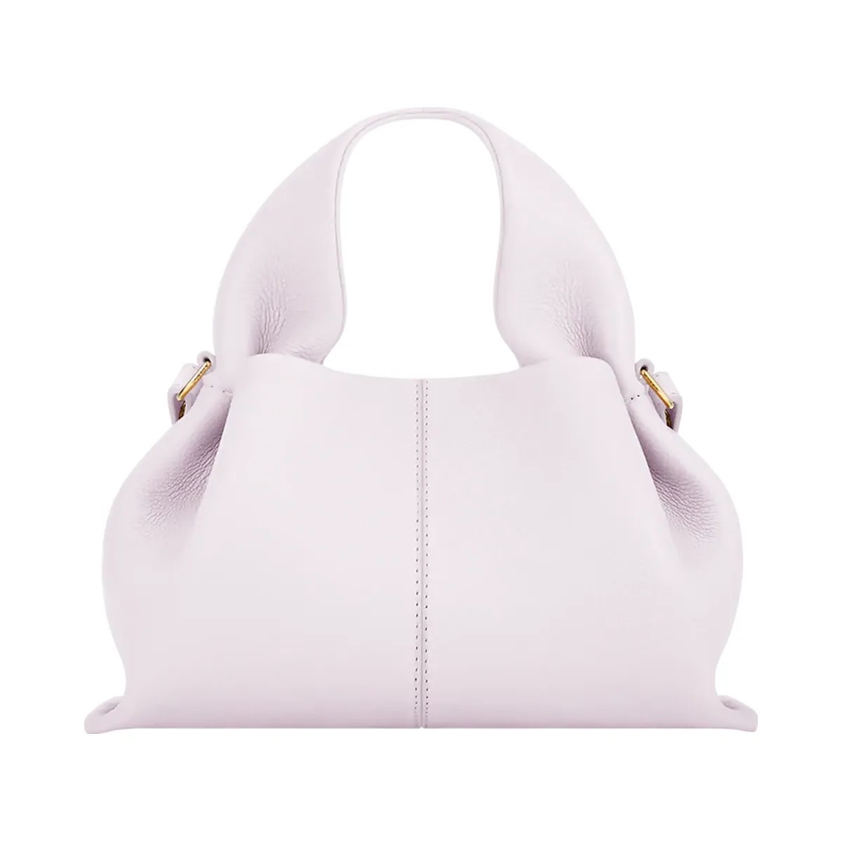 Polene Numero Neuf Mini Textured Wisteria - HypeFly India View 1