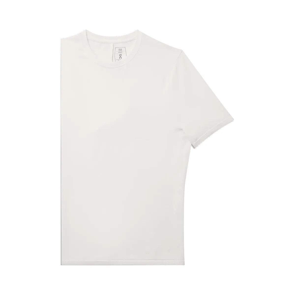 On Cyclon-T Undyed-White - HypeFly India View 1