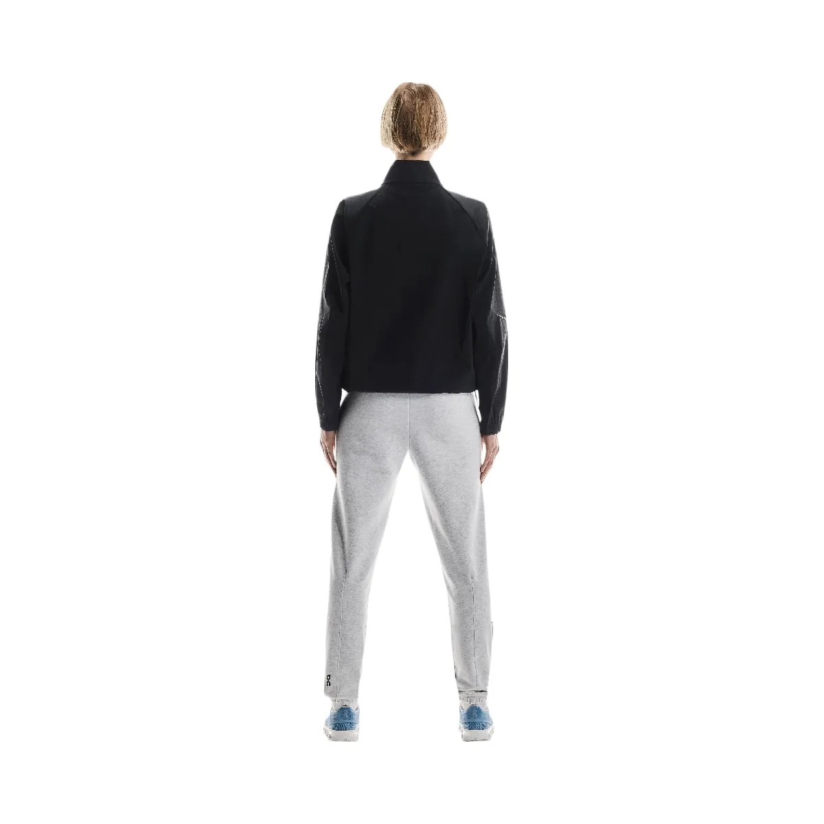 On All-Day 1/2 Zip Jacket Black  - HypeFly India View 4