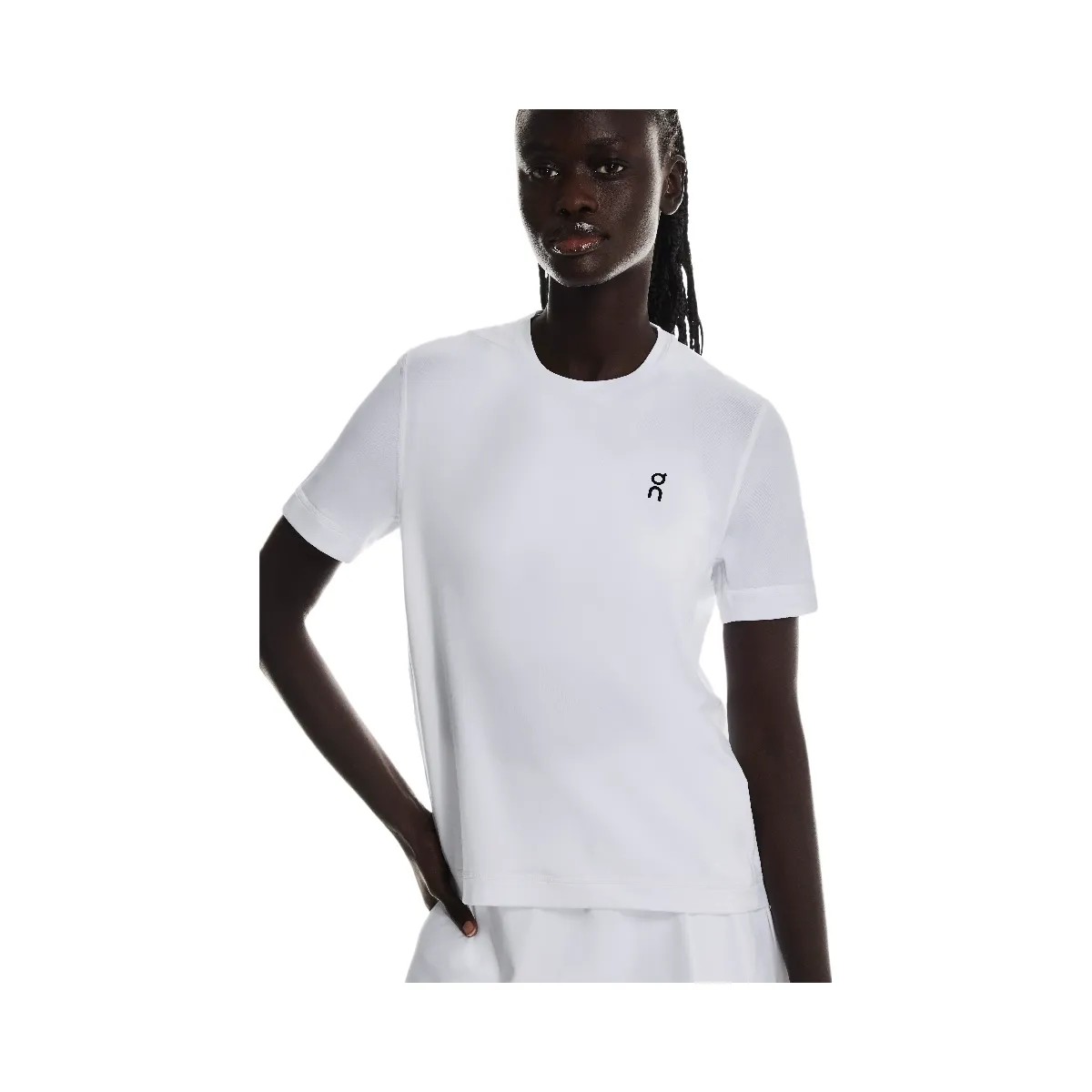 On Courtside-T White  - HypeFly India View 4