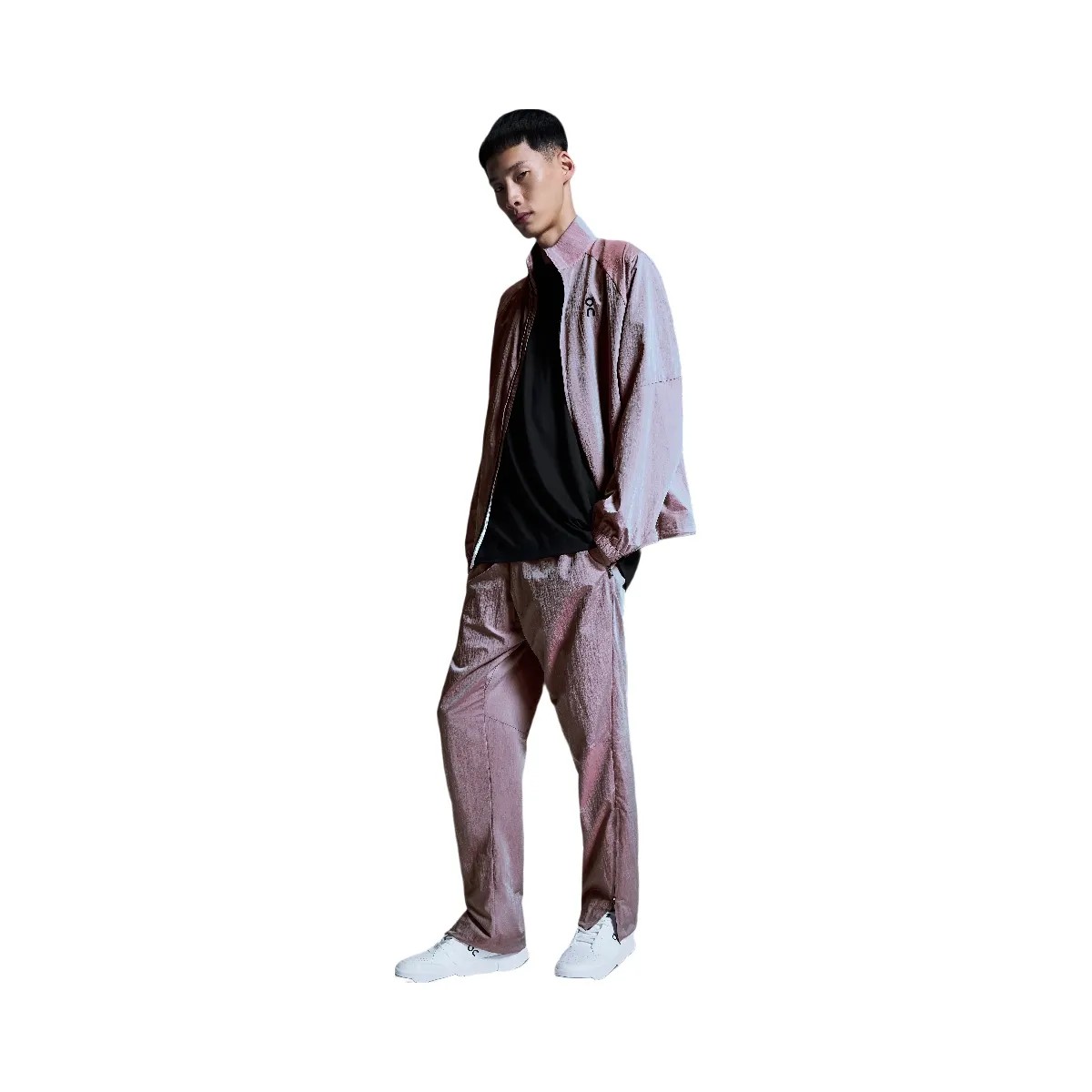 On Court Pants Pink - HypeFly India View 4