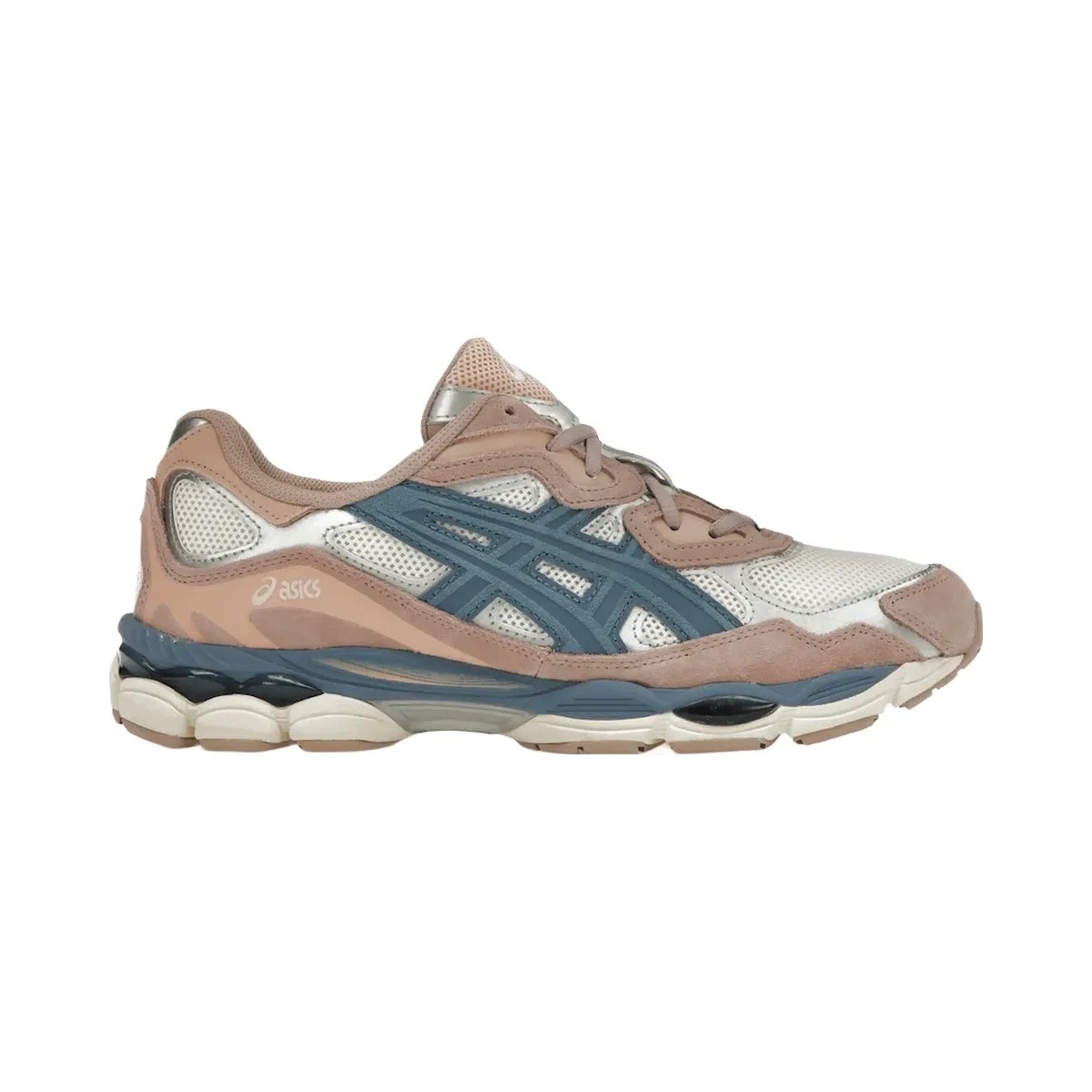 Asics Gel-Nyc Cream Grey Floss Salmon (Women'S) - HypeFly India View 1