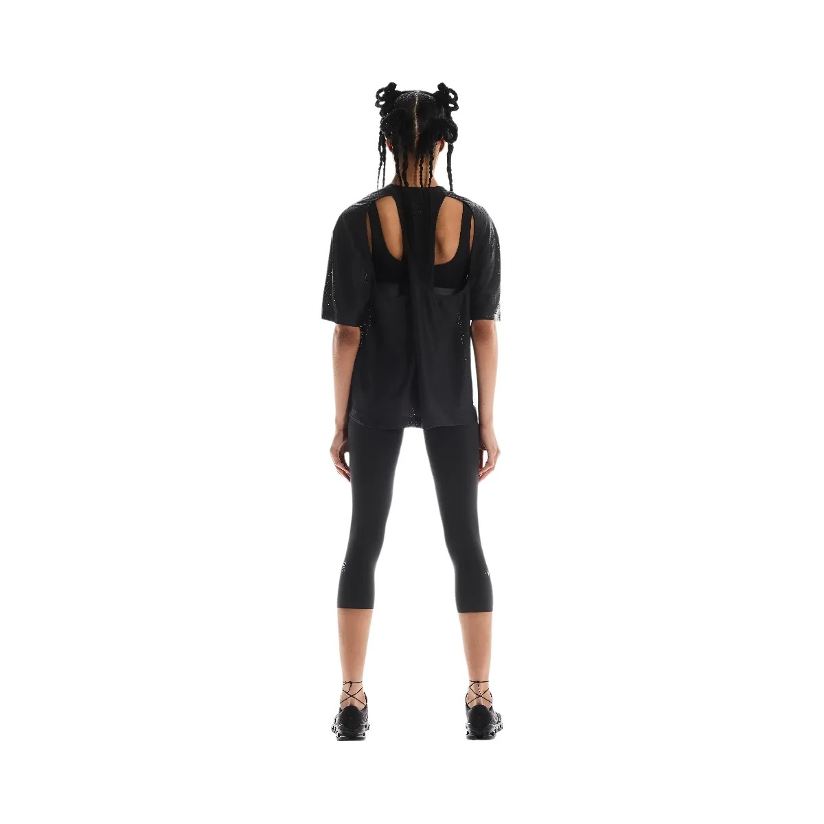 On Cut-Out T Fka Black - HypeFly India View 4