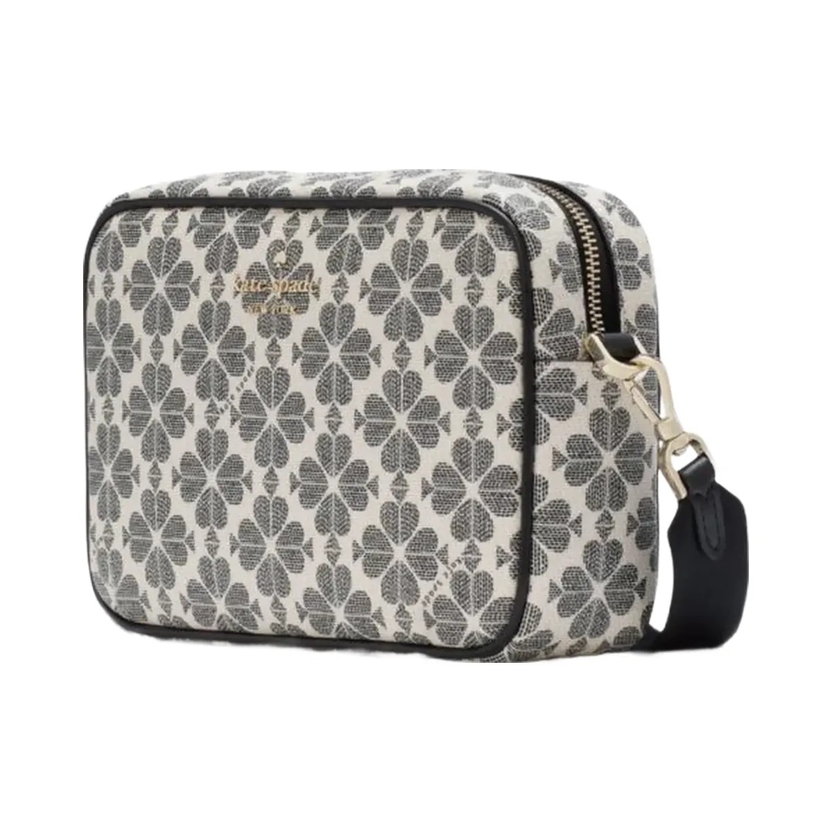 Kate Spade Flower Camera Bag Black Multi - HypeFly India View 3