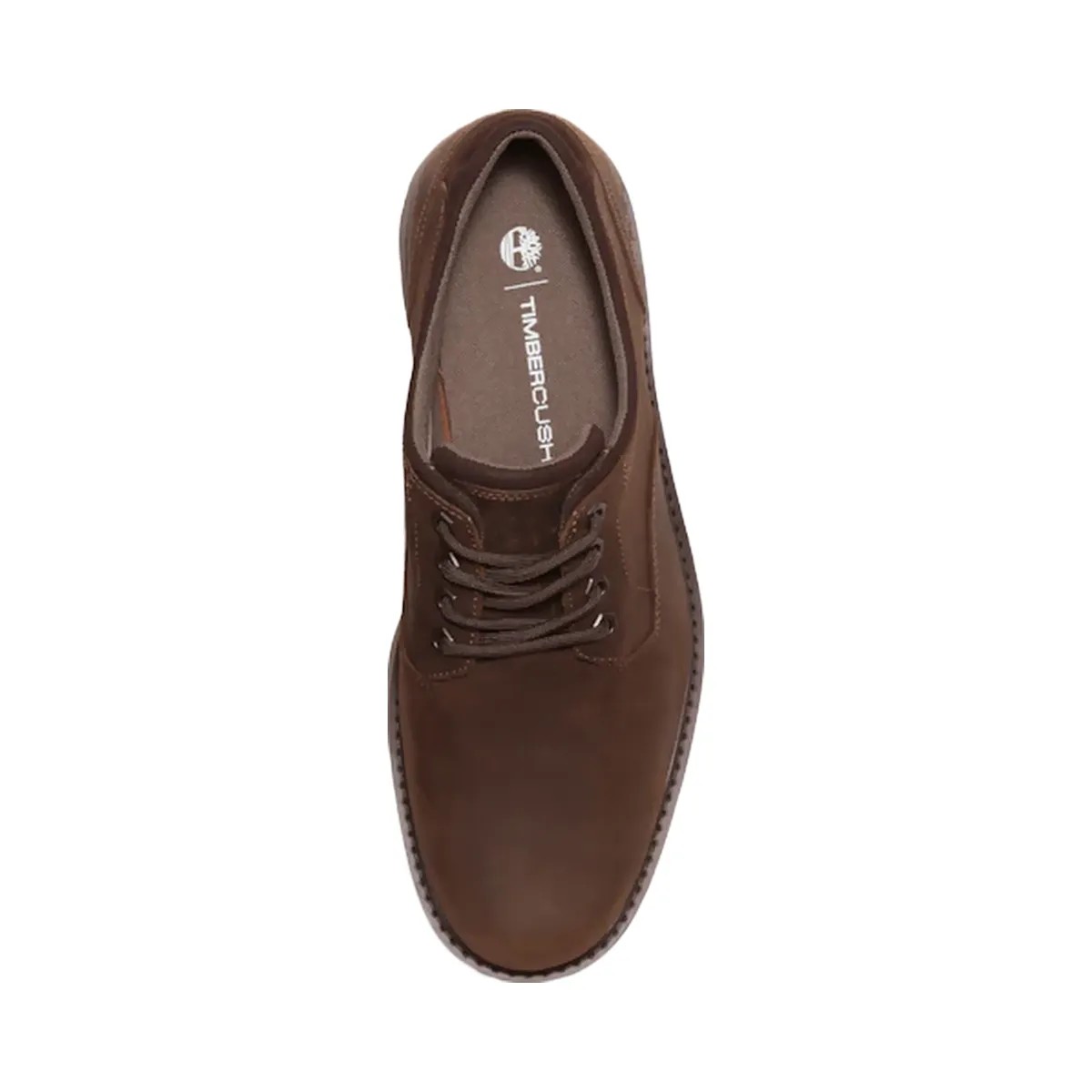 Timberland Britton Road Waterproof Shoe Dark Brown Full-Grain Men'S - HypeFly India View 2