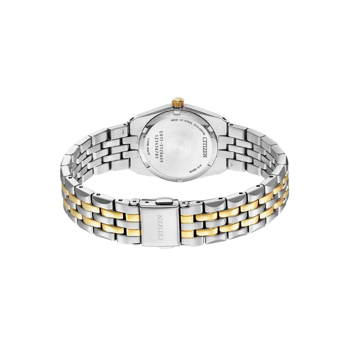 Citizen Eco-Drive Ladies Watch Black Dial - HypeFly India View 2