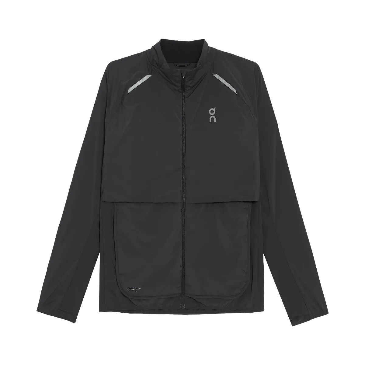 On Weather Jacket Insulated Black - HypeFly India View 1
