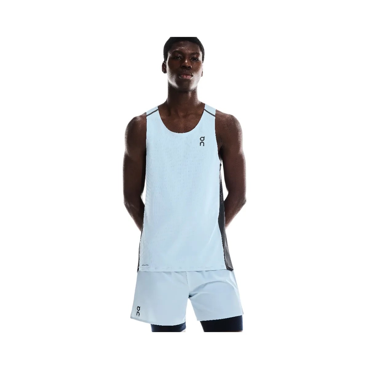 On Performance Tank Arctic | Eclipse - HypeFly India View 6