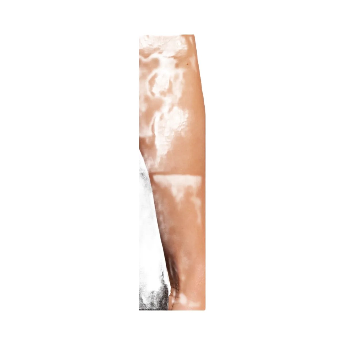 Gymshark VItal Warm Leggings - Black Marl - HypeFly India View 4