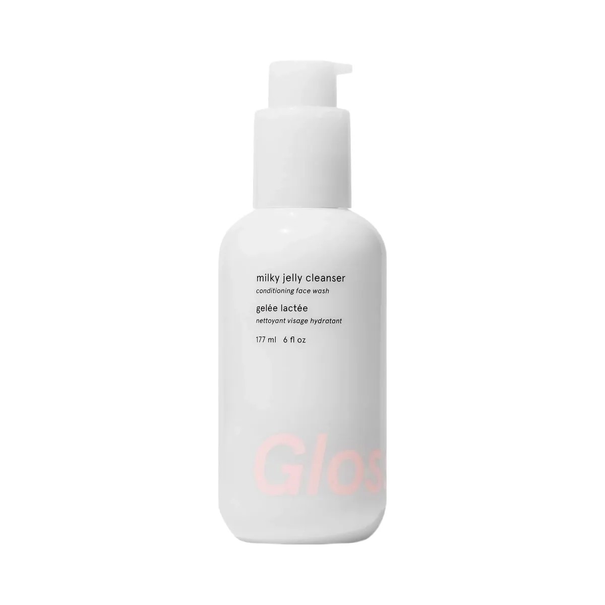 Glossier Milky Jelly Gentle Gel Face Cleanser - HypeFly India View 1