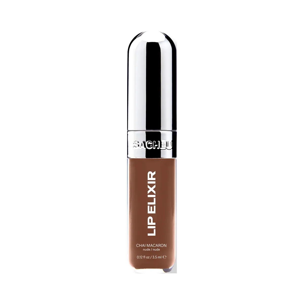 SACHEU Lip Glaze Elixir - Chai Macaron - HypeFly India View 5