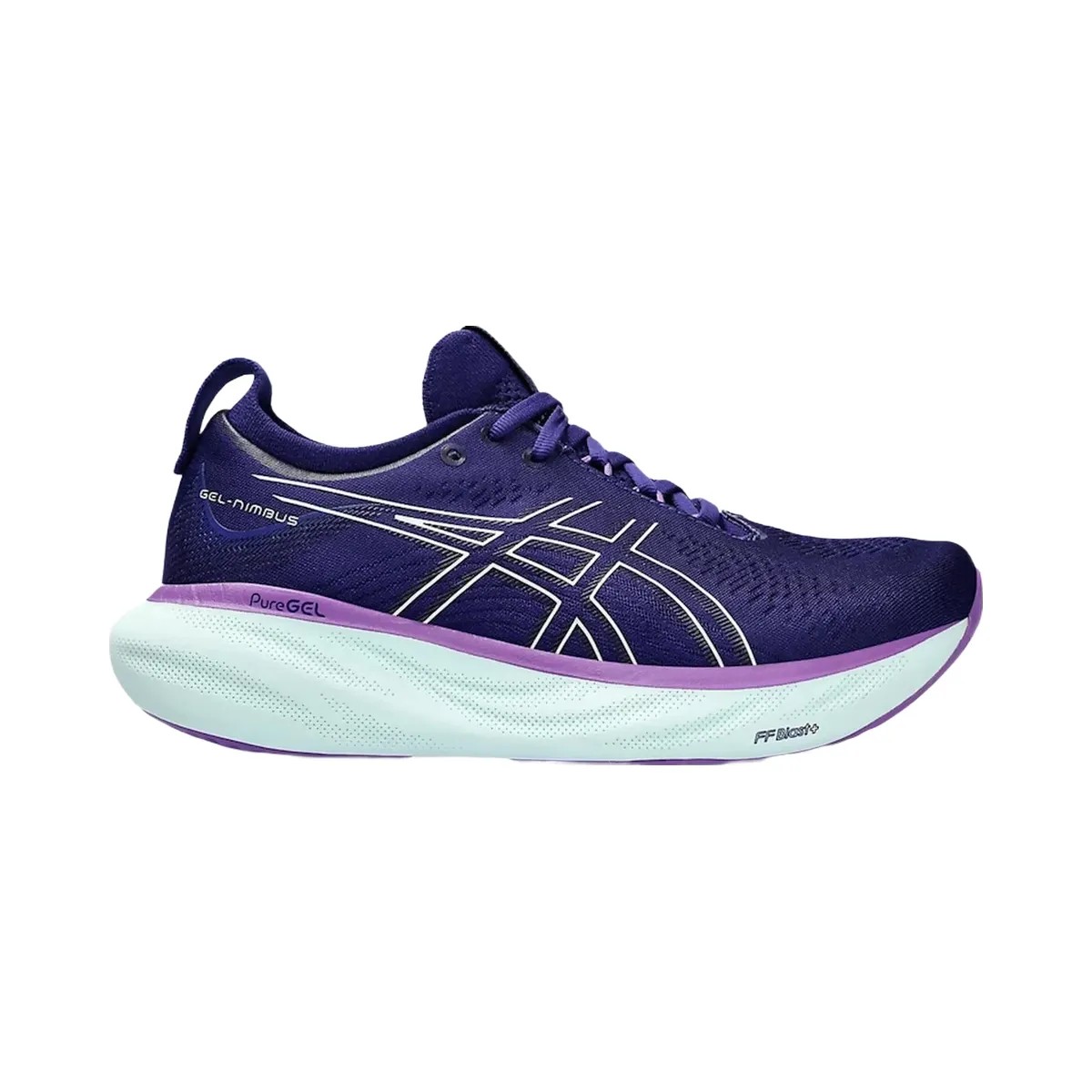 Asics Gel-Nimbus 25 Dive Blue Soothing Sea (Women'S) - HypeFly India View 1