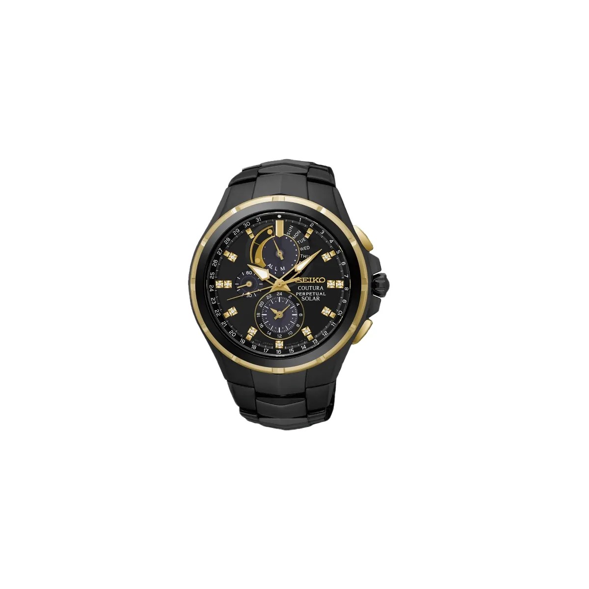 Seiko Discover More SSC573 Men's - HypeFly India View 1