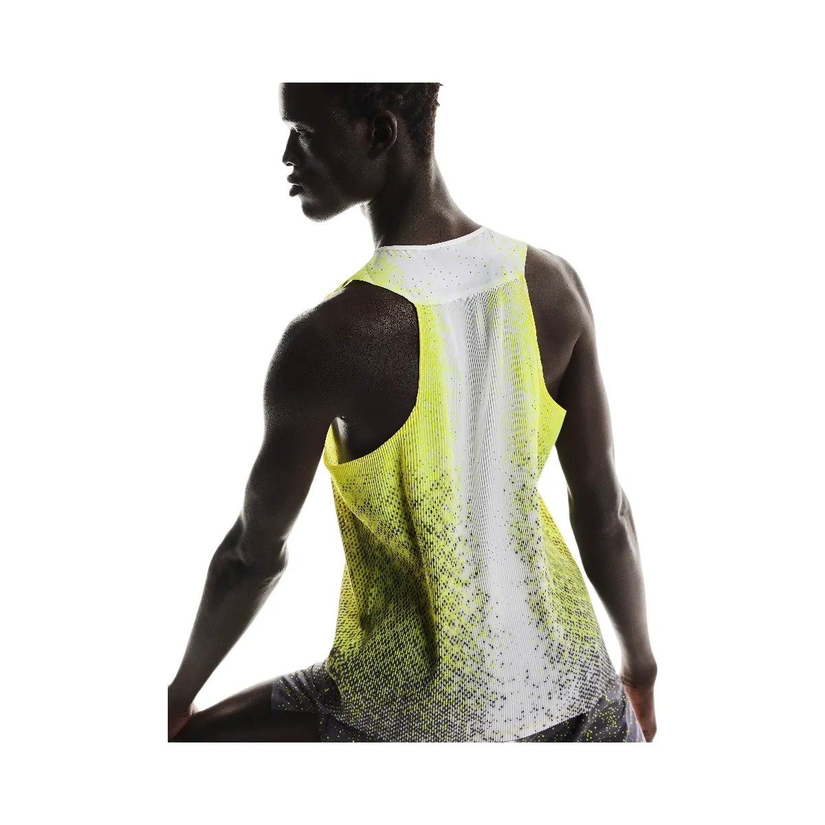On Race Singlet Lime - HypeFly India View 2
