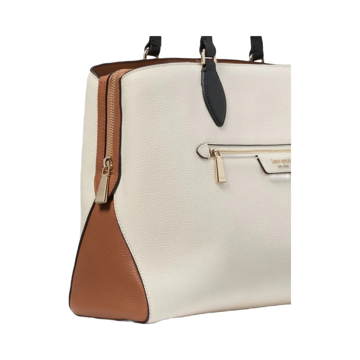 Kate Spade Hudson Colorblocked Work Tote Parchment Multi - HypeFly India View 6