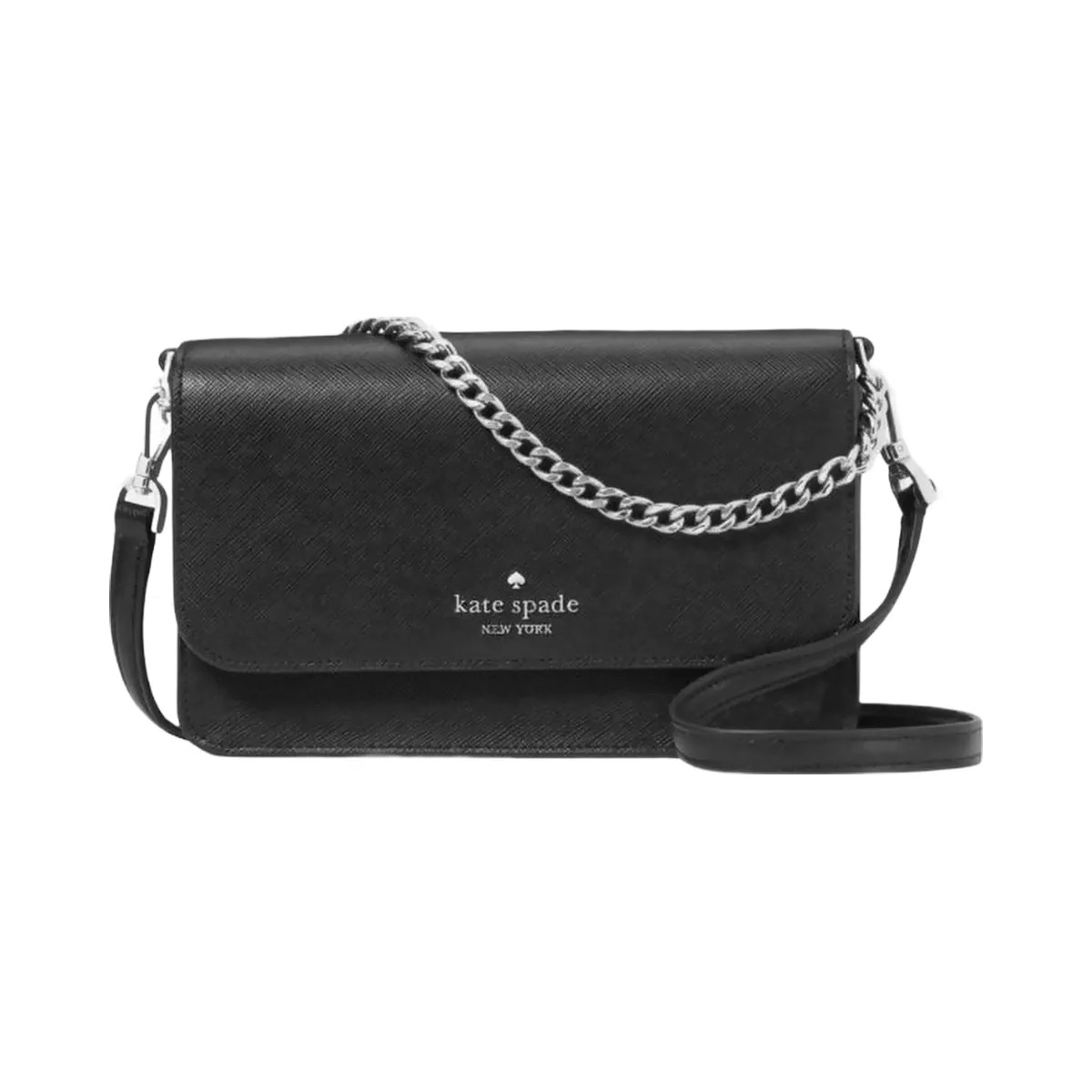 Kate Spade Madison Willow Mini Crossbody Black - HypeFly India View 1