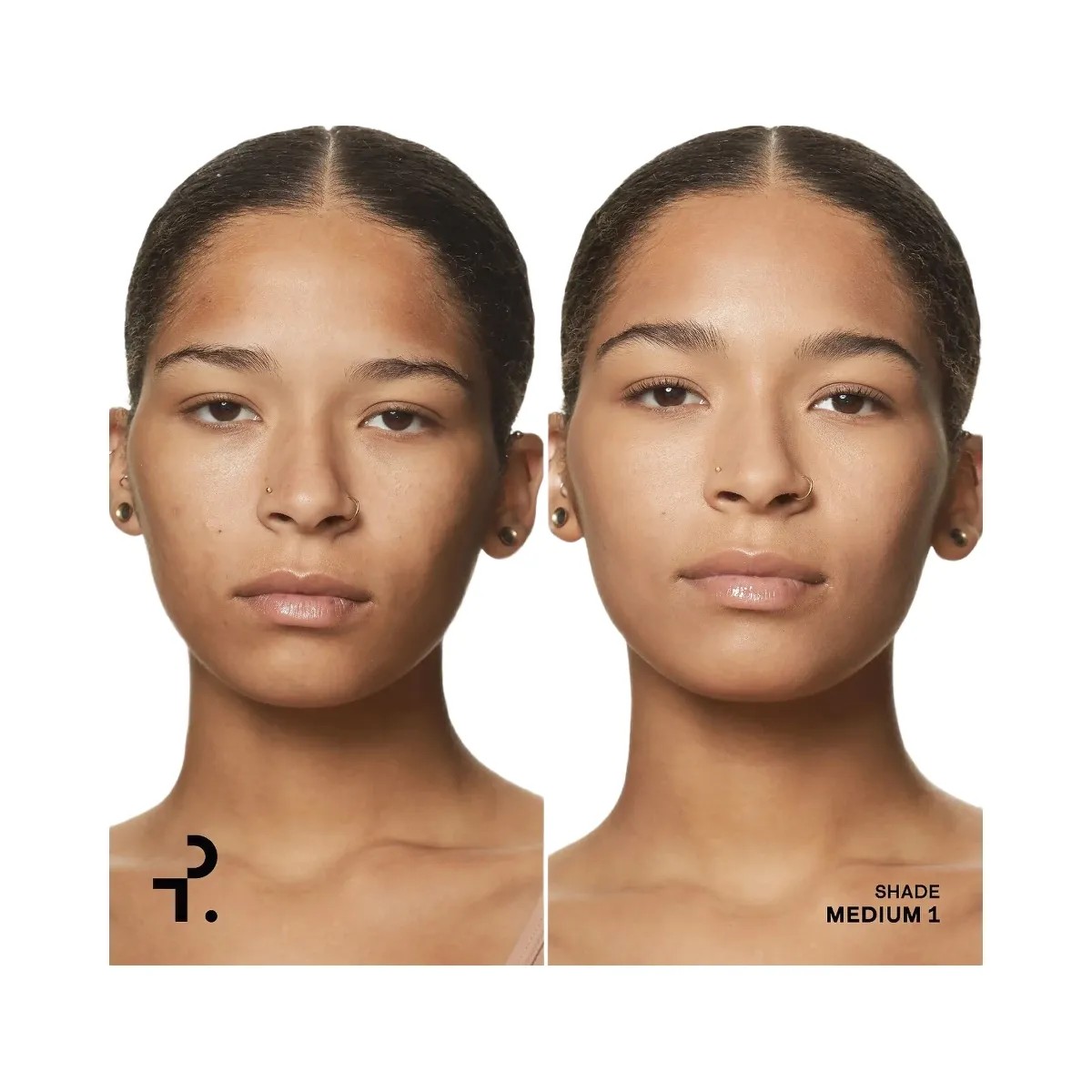 PATRICK TA Major Skin Crme Foundation and Finishing Powder Duo - Medium 1 - HypeFly India View 2