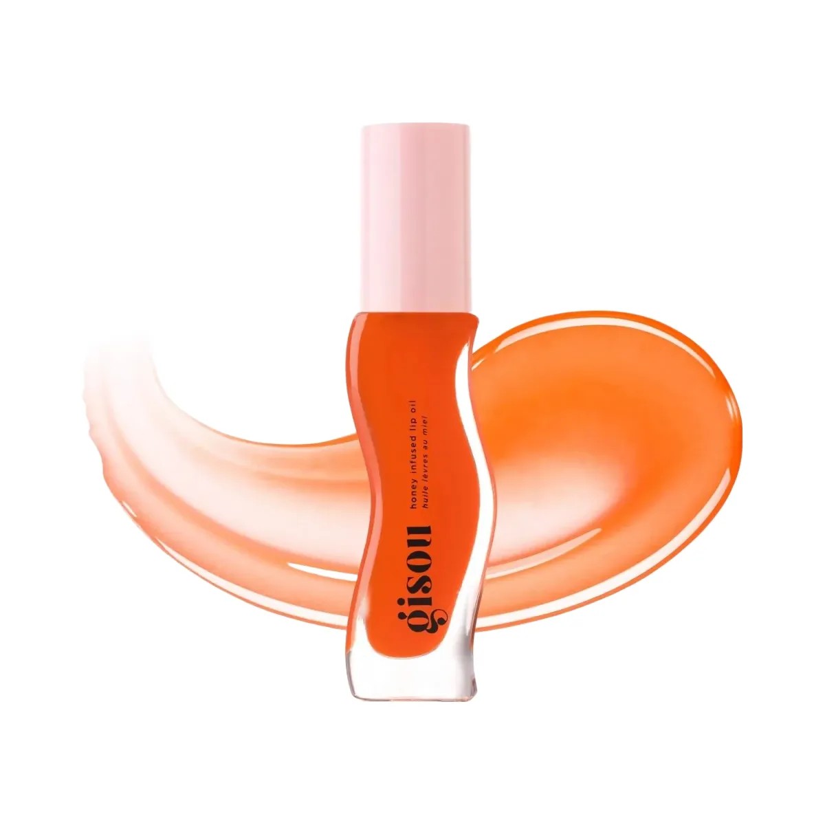 Gisou Honey Infused Hydrating Lip Oil 'Mango Passion Punch' - HypeFly India View 1