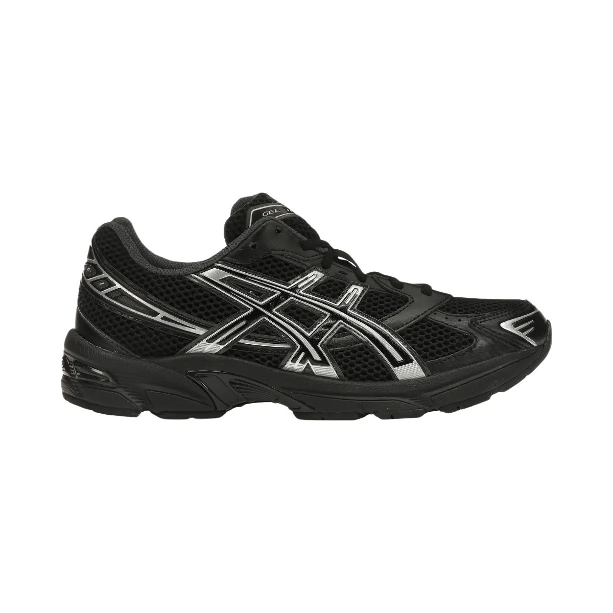 Asics Gel-1130 Black Pure Silver - HypeFly India View 1