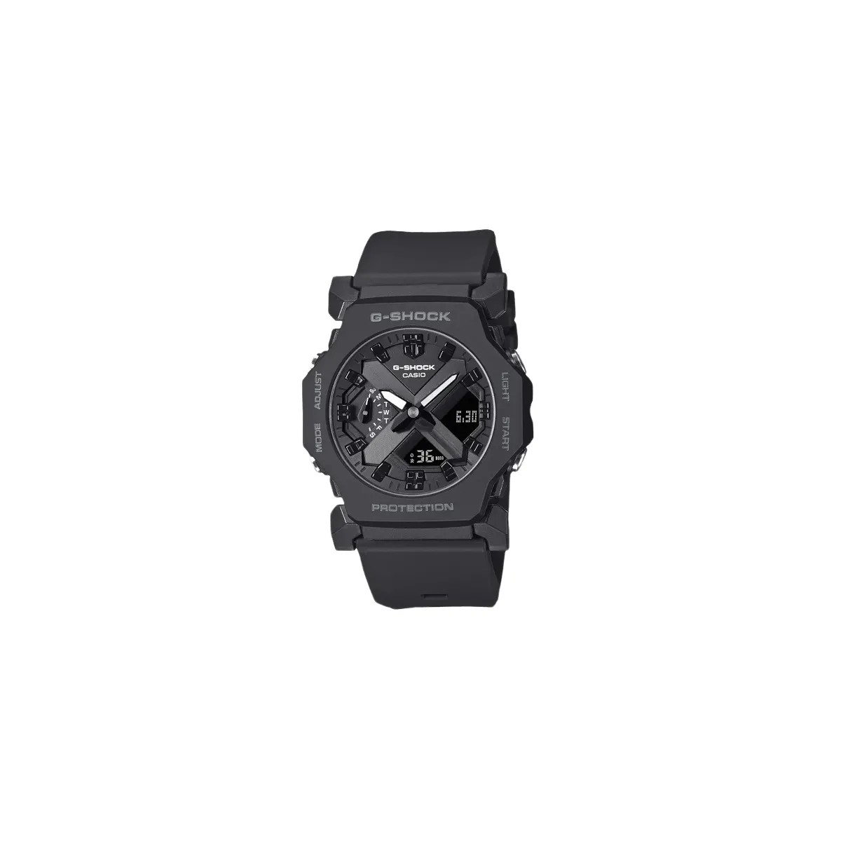 Casio G Shock Analog Digital GA 2300 1A Black - HypeFly India View 1