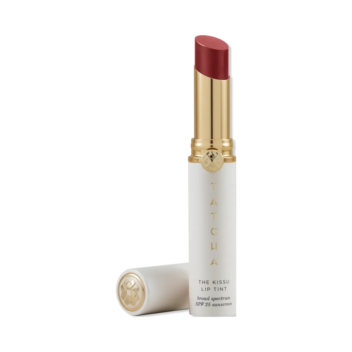 TATCHA The Kissu Lip Tint SPF 25 Tinted Lip Sunscreen  'Camellia' - HypeFly India View 1