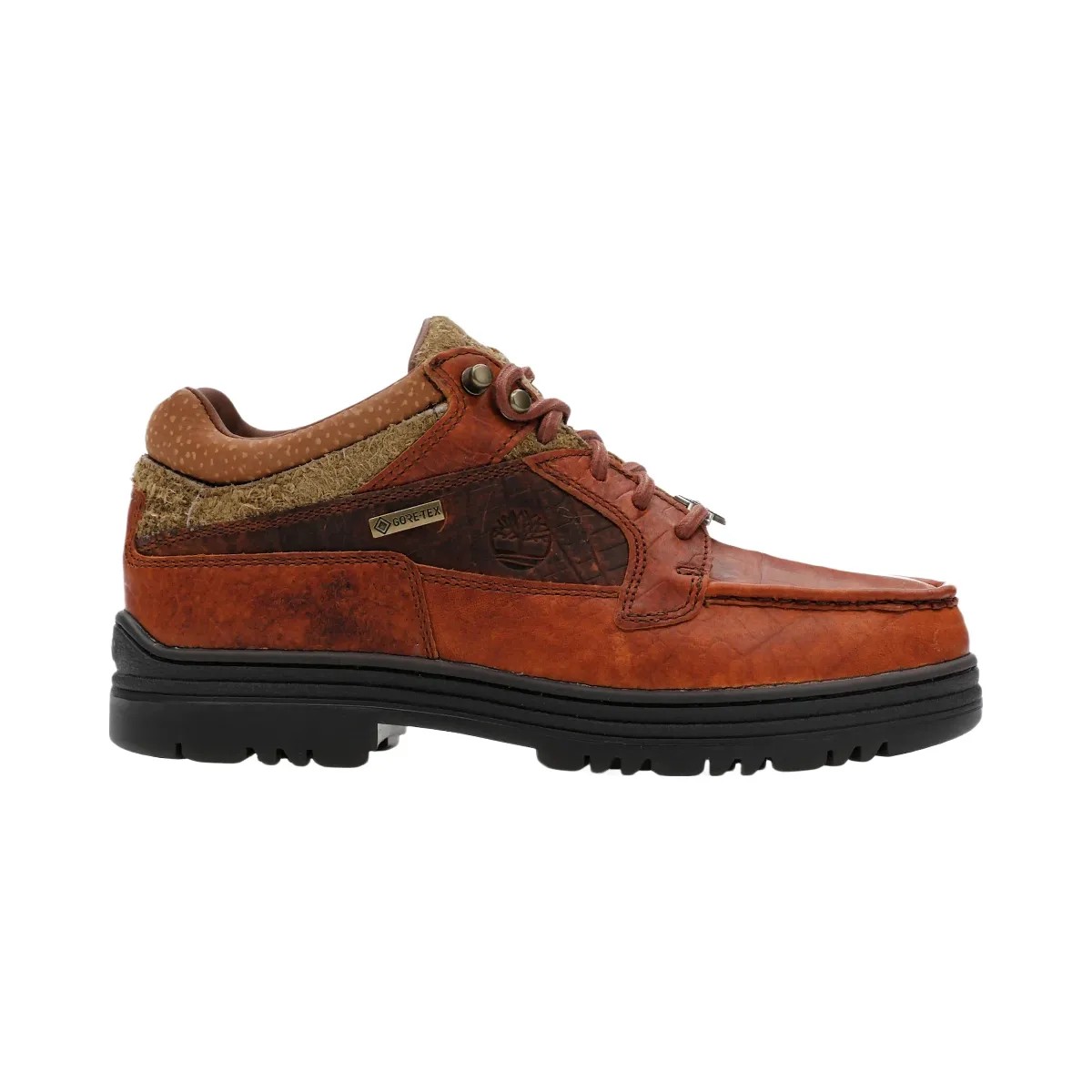 Timberland Mid Lace Gore-Tex Boot Aime Leon Dore Brown - HypeFly India View 1