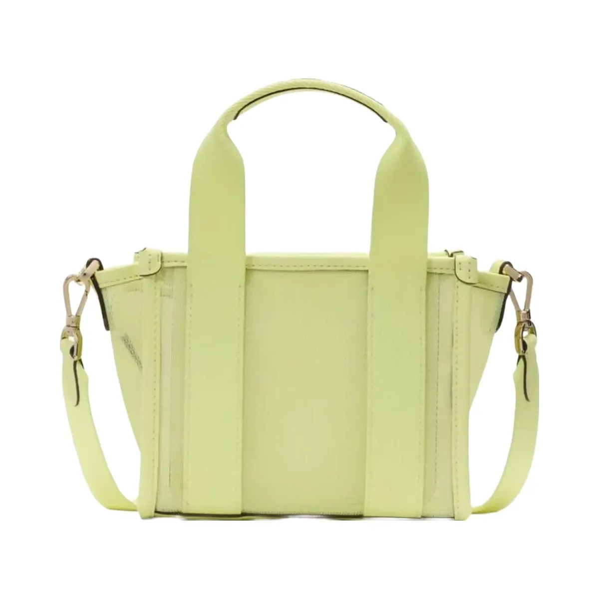 Kate Spade Kip Mesh Mini Tote Melon Rind - HypeFly India View 5