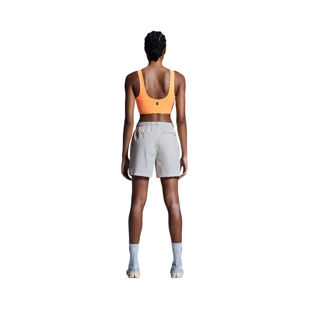 On Core 2-In-1 Crop Tangerine - HypeFly India View 2