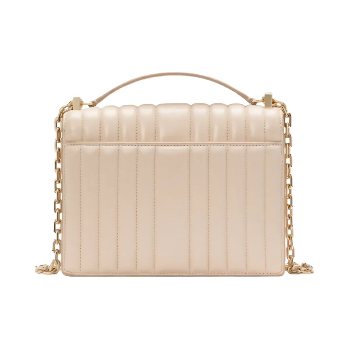 Kate Spade Deco Quilted Chain Shoulder Bag Milk Glass - HypeFly India View 6