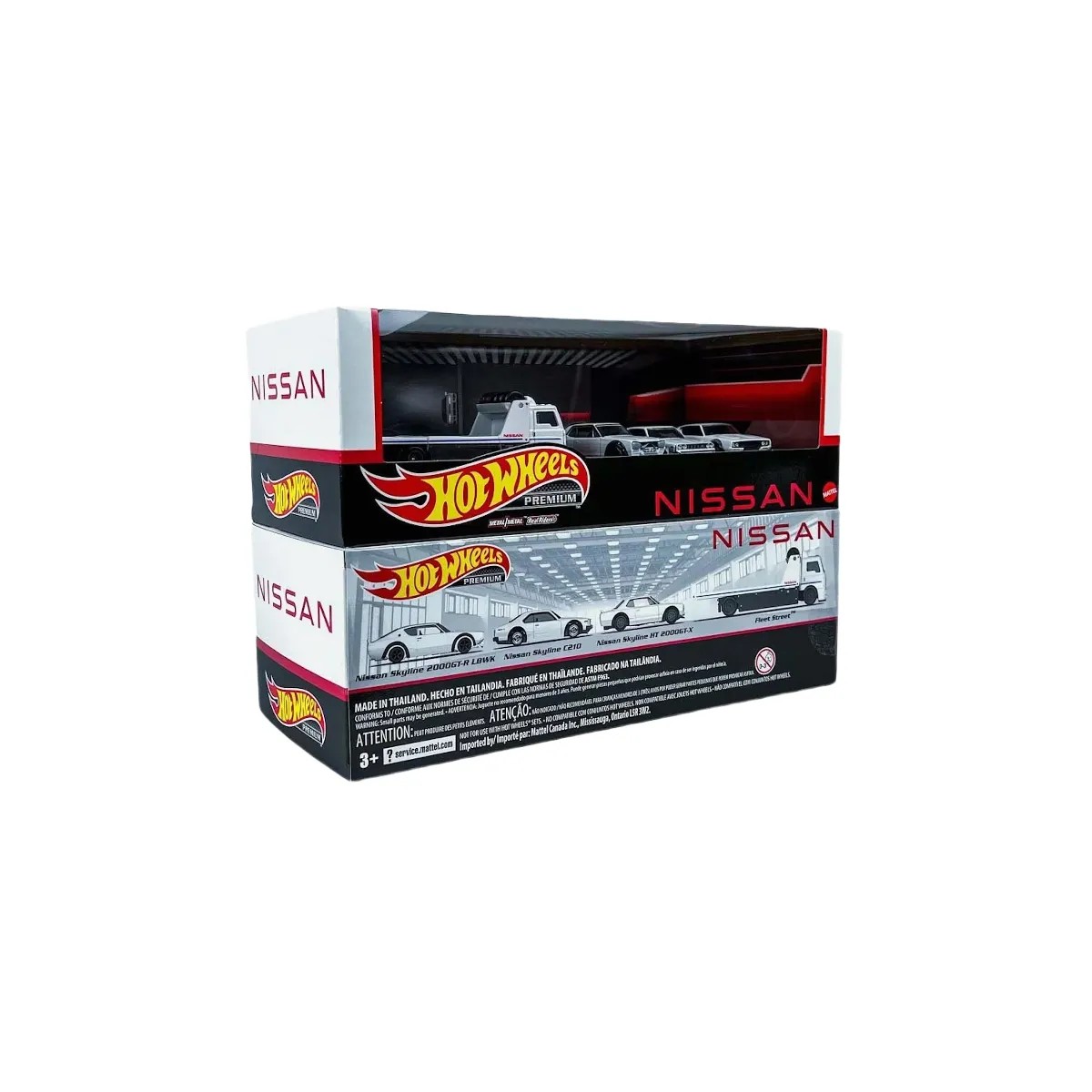 Hot Wheels Premium Nissan Skyline GT-R Garage Box Set - HypeFly India View 1