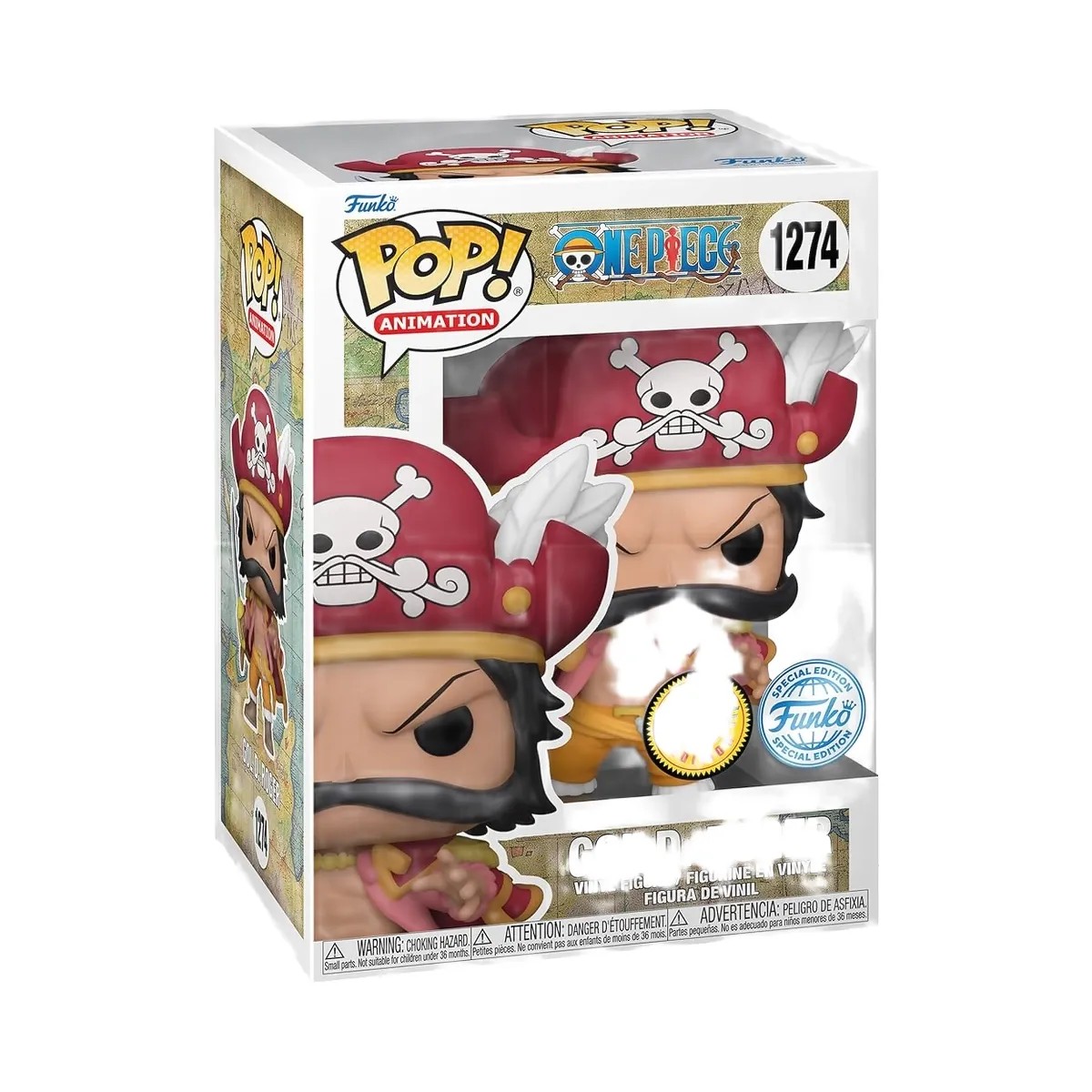 Funko Pop! Anime: One Piece - Gol D. Roger #1274 - HypeFly India View 3