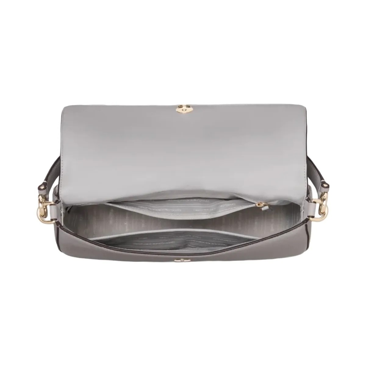 Kate Spade Hudson Convertible Flap Shoulder Bag Mountain Grey - HypeFly India View 5