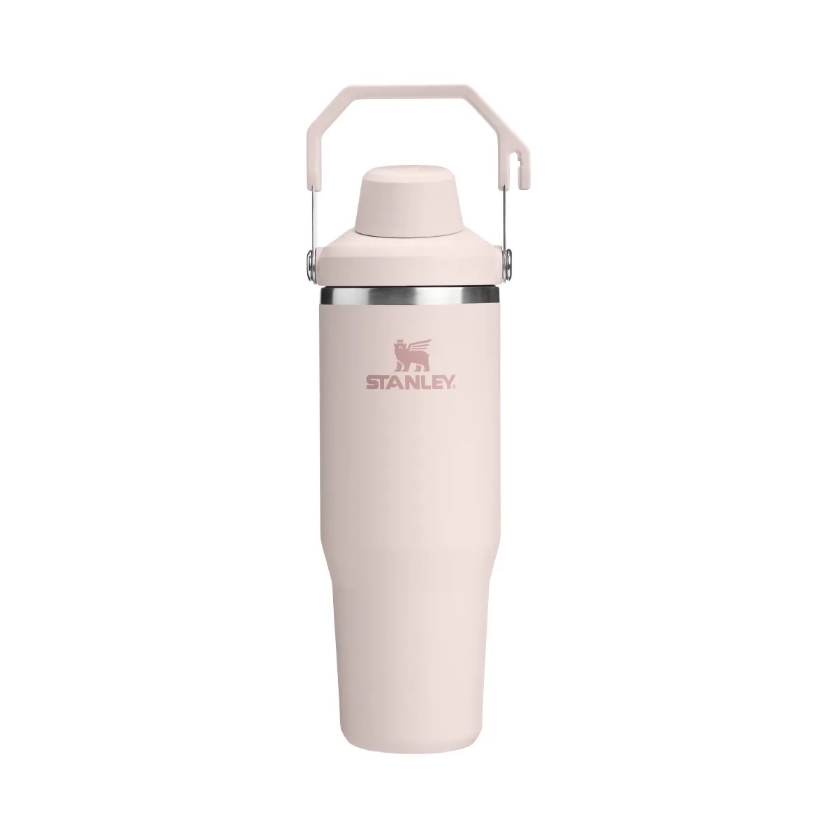 Stanley IceFlow Tumbler with Fast Flow Lid (30OZ) Rose Quartz - HypeFly India View 1