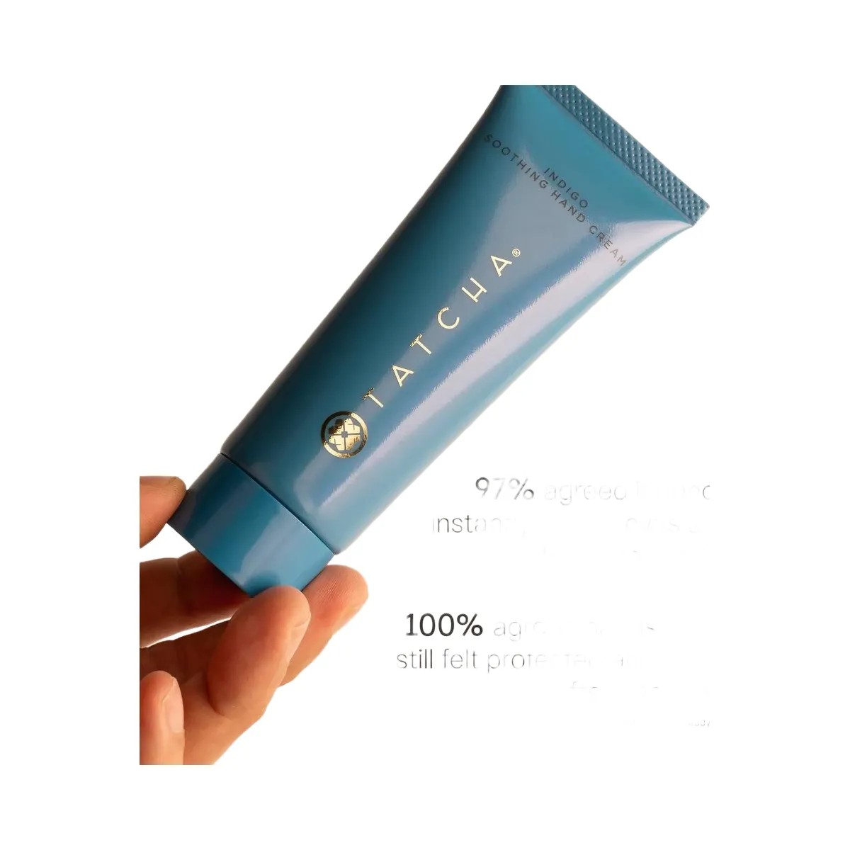 TATCHA Indigo Soothing Hand Cream - HypeFly India View 2