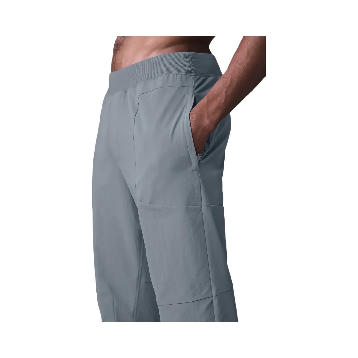 Alo Men's Co-Op Pant (Long) - Steel Grey - HypeFly India View 3