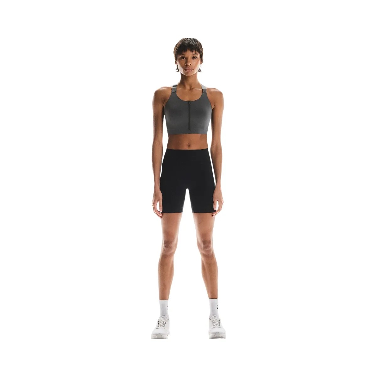 On Performance Tights Short Black - HypeFly India View 4