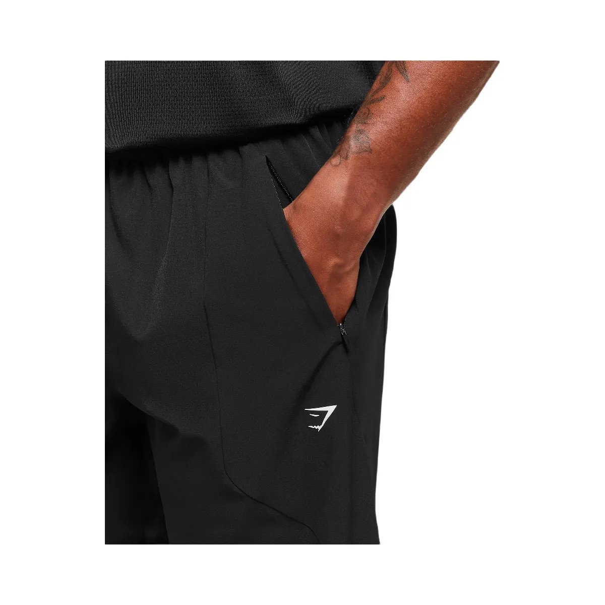 Gymshark Running Joggers - Black - HypeFly India View 4