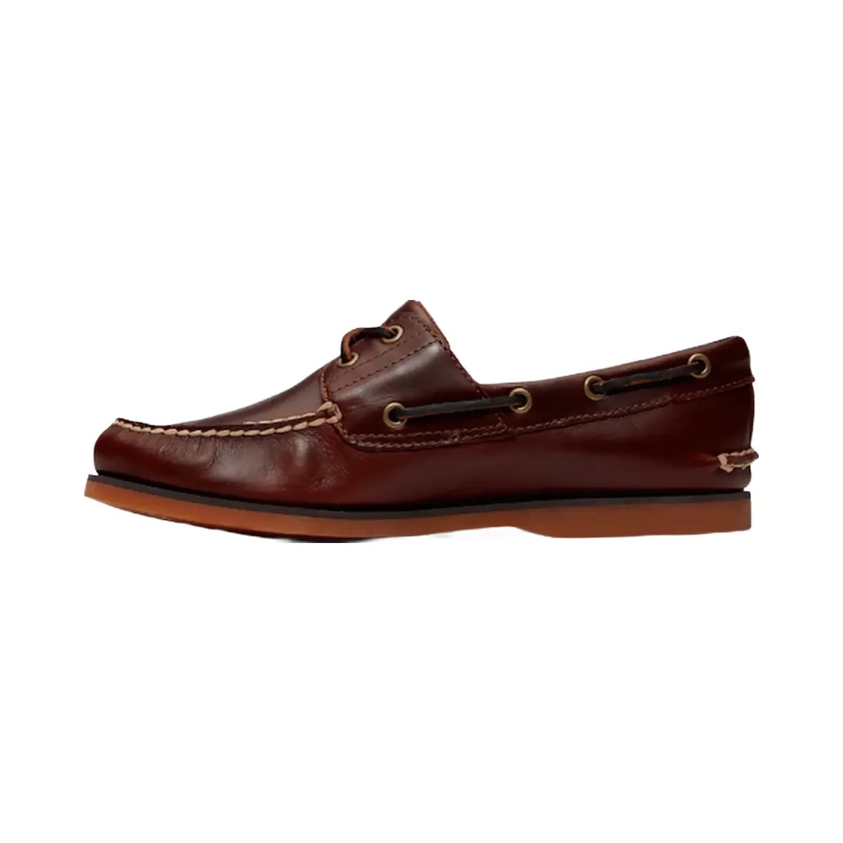 Timberland Classic 2-Eye Boat Shoe Brown Men'S - HypeFly India View 5
