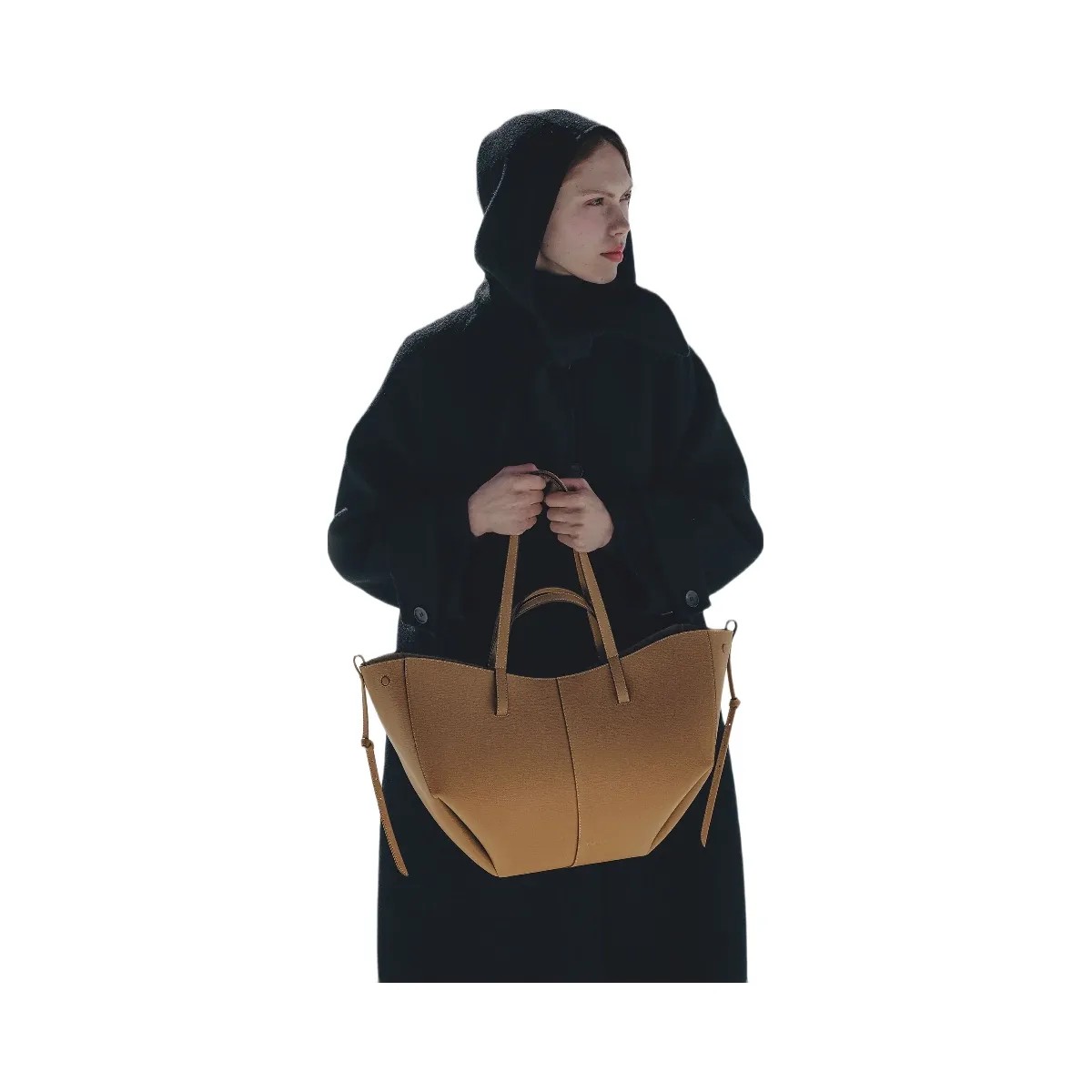 Polene Cyme Textured Ocher - HypeFly India View 2