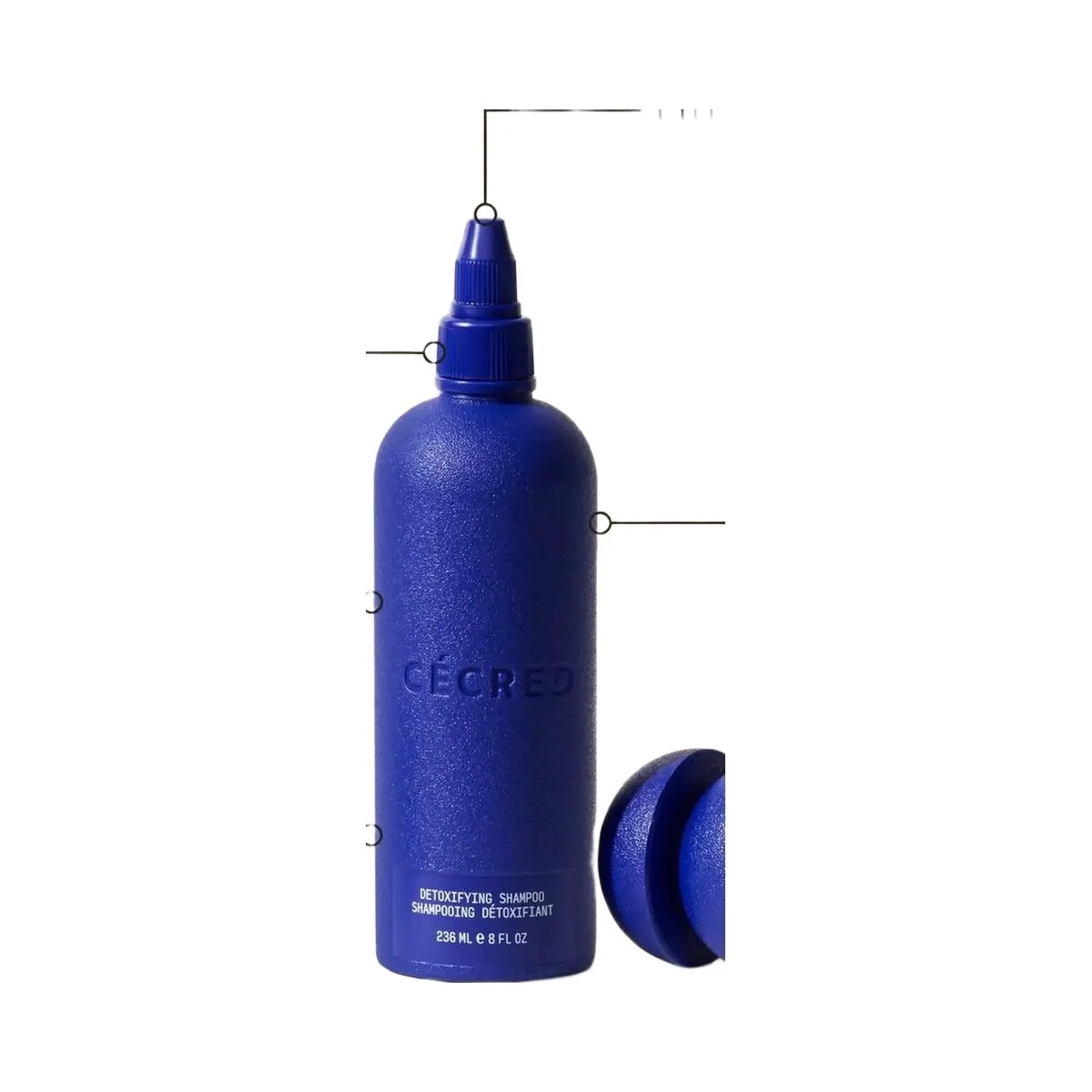 Cecred Detoxifying Shampoo - HypeFly India View 1