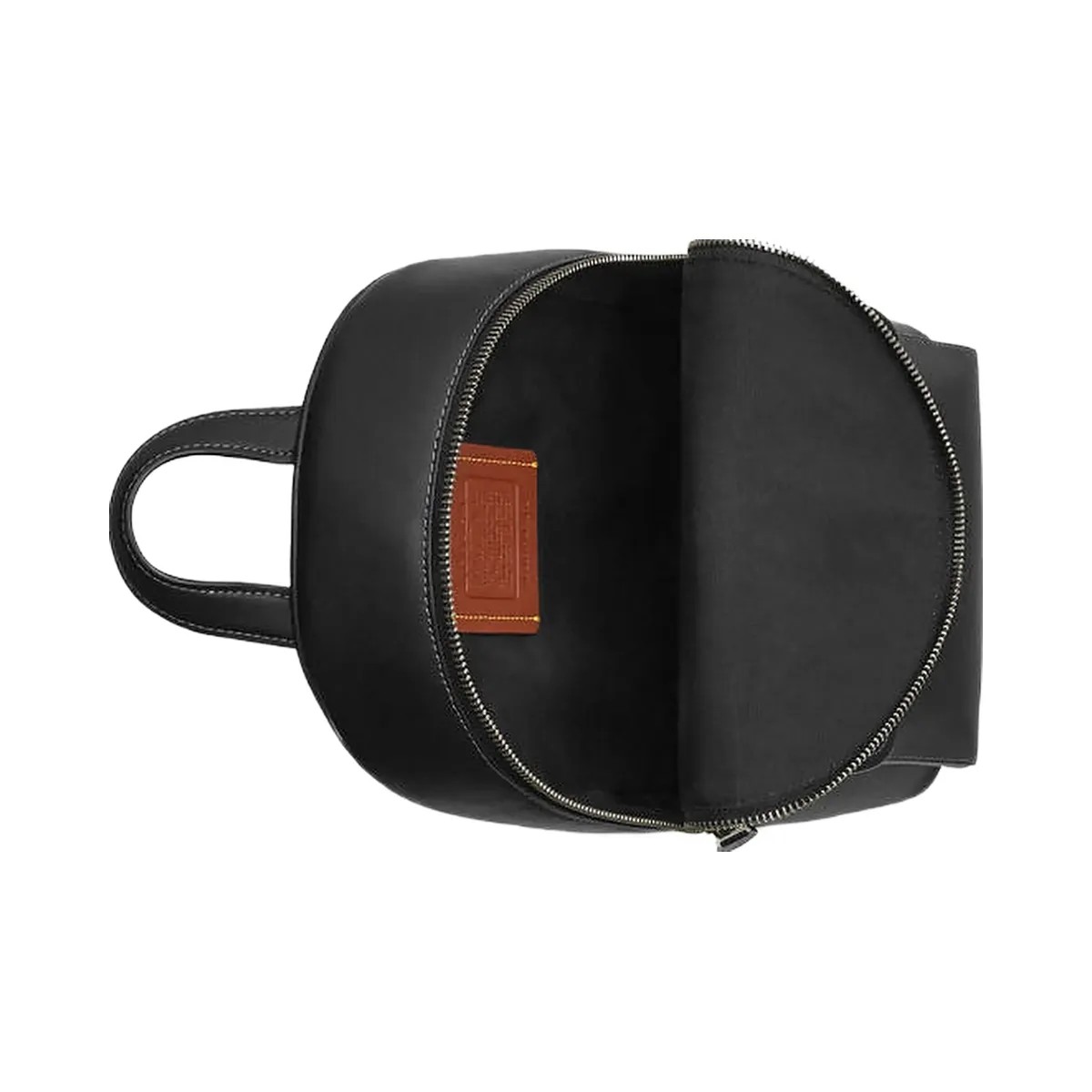 Coach Turnlock Sling Pack Smooth Leather-Gunmetal-Black - HypeFly India View 2