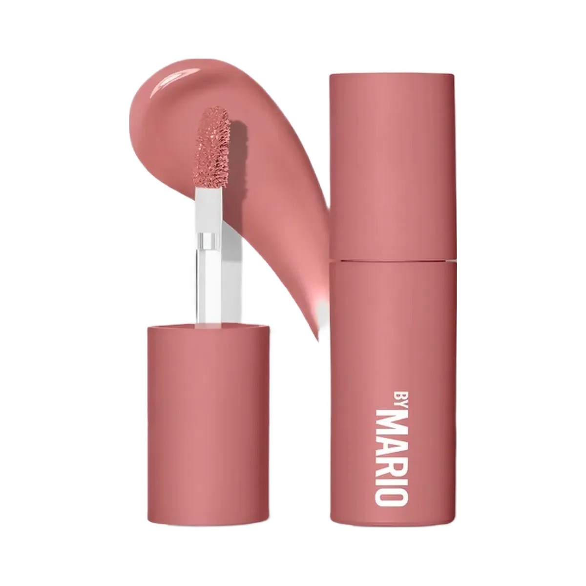 MAKEUP BY MARIO MoistureGlow Plumping Lip Color - Soft Blush - HypeFly India View 4