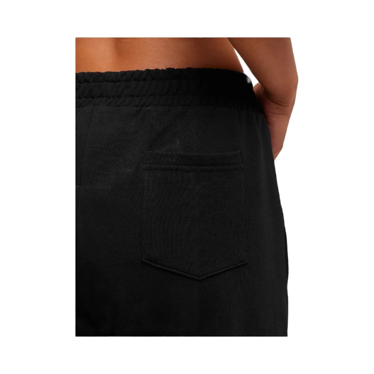 Gymshark Collegiate Graphic Joggers - Black - HypeFly India View 6