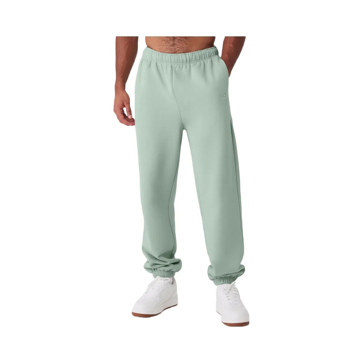 Alo Men's Accolade Sweatpant - Icy Sage - HypeFly India View 1