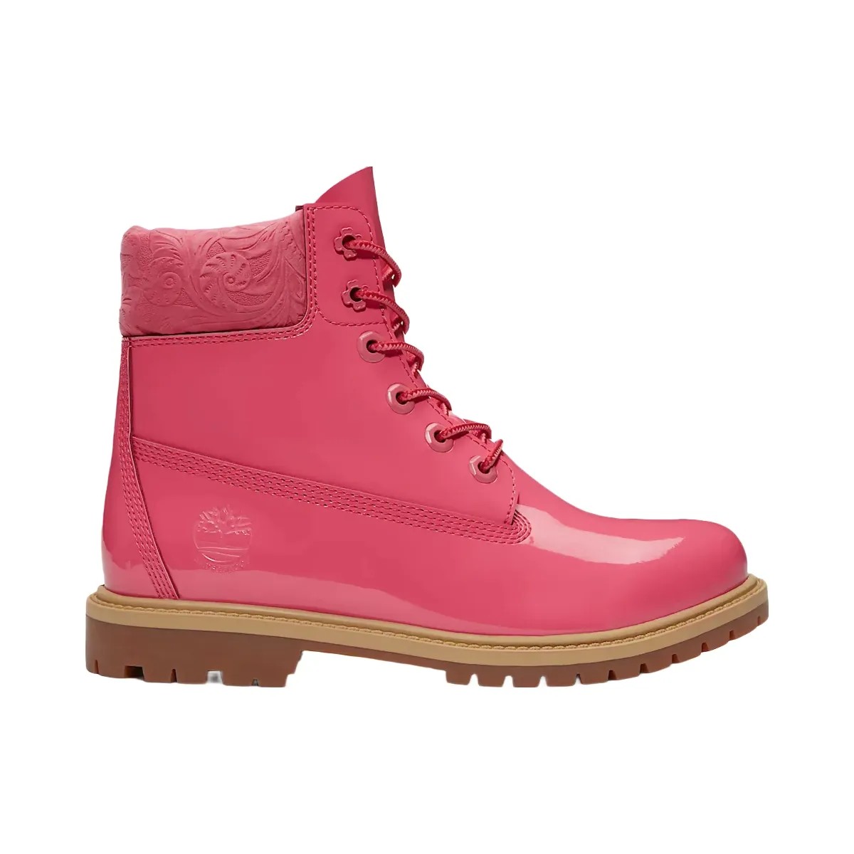 Timberland 6" Premium Waterproof Boot Patent Valentine'S Day - HypeFly India View 1