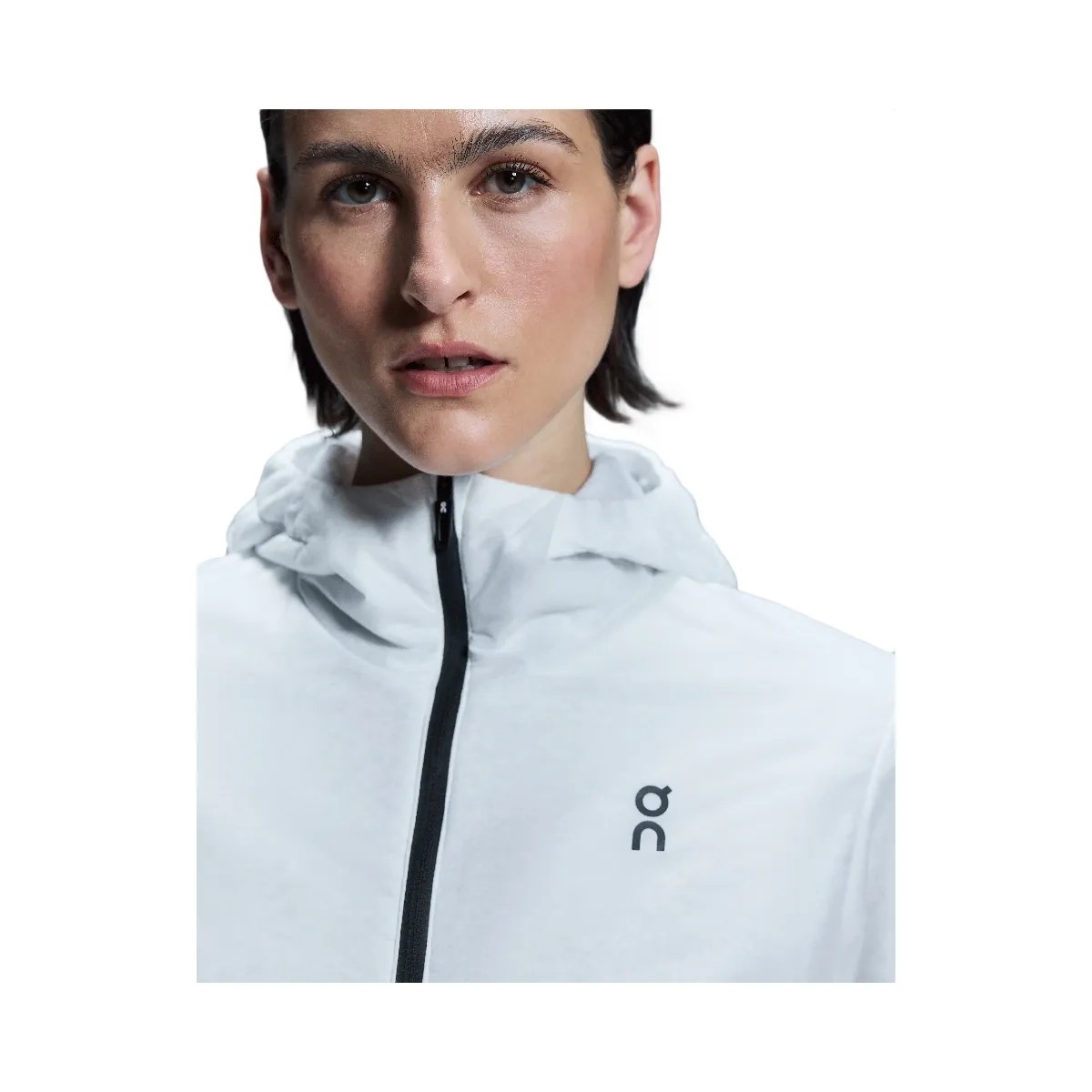 On Trek Jacket Insulated White - HypeFly India View 4