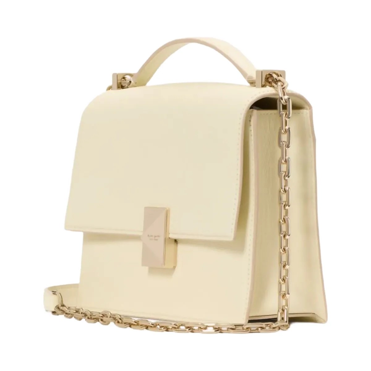 Kate Spade Deco Chain Shoulder Bag Sweet Cream - HypeFly India View 1