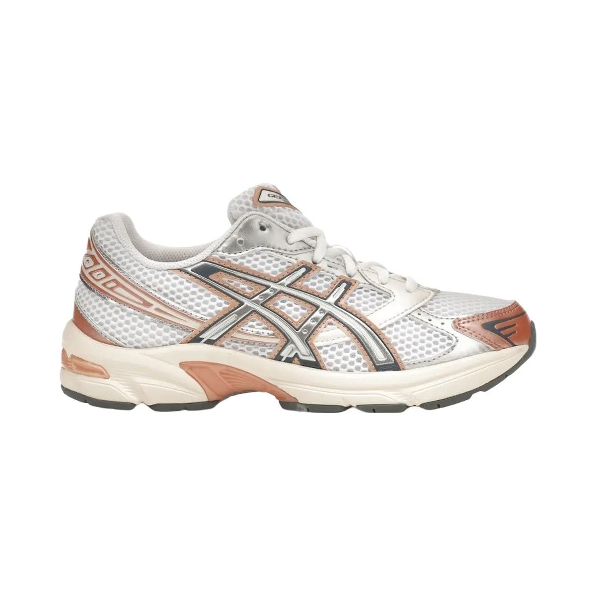 Asics Gel-1130 White Pure Silver Bronze (Women'S) - HypeFly India View 1