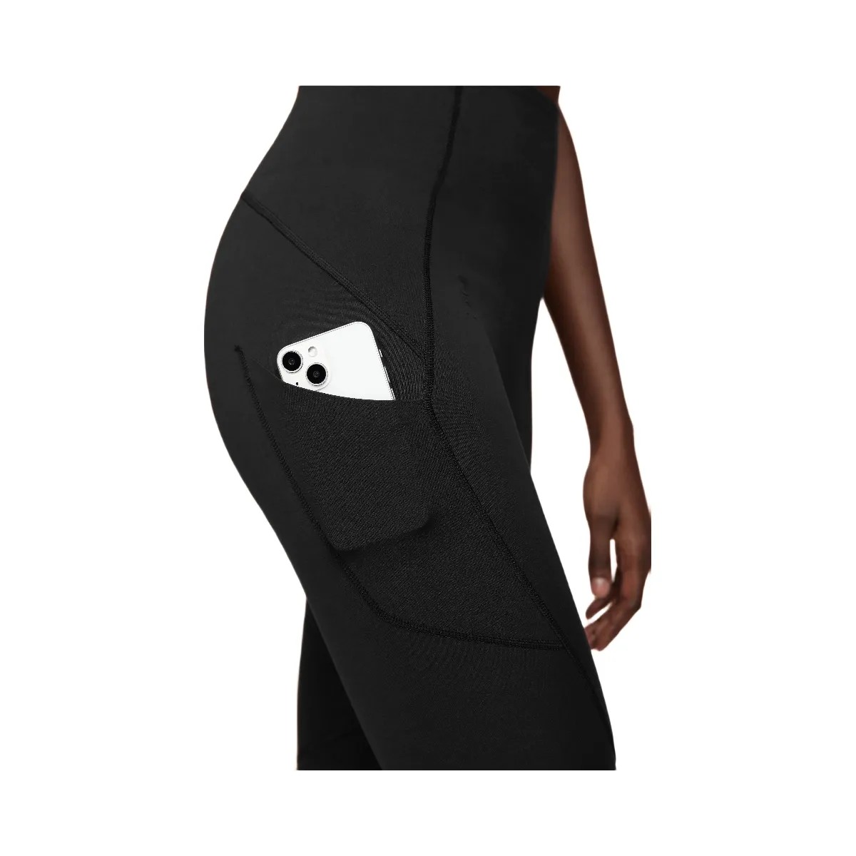 On Movement 3/4 Tights Black - HypeFly India View 5