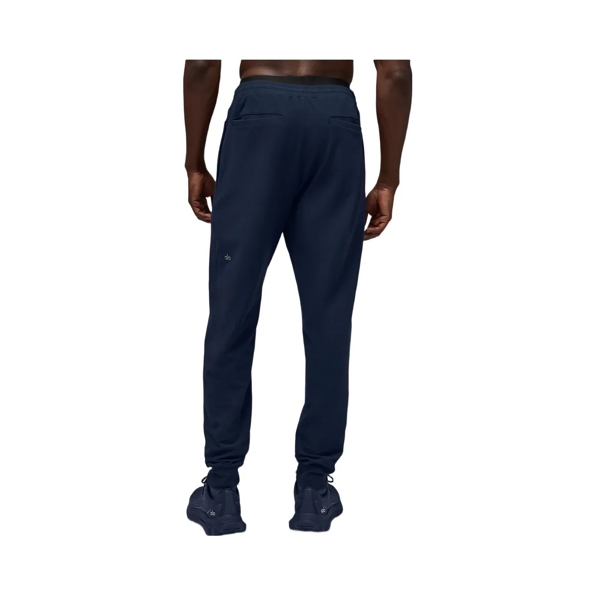 Alo Men's Conquer Max Performance Jogger - Navy - HypeFly India View 4